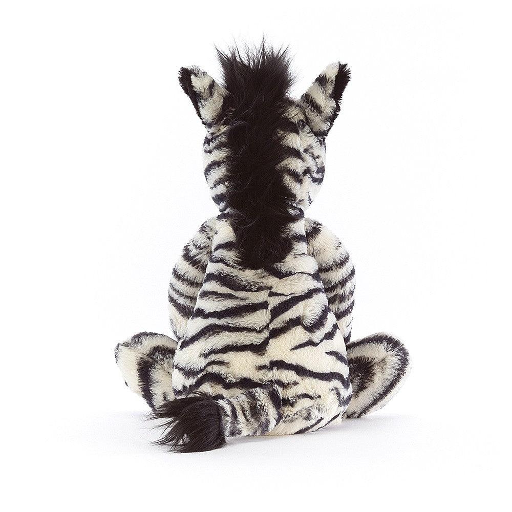 Jellycat Bashful Zebra Medium - H31 X W12 CM, Plush Toys, OCARE NZ