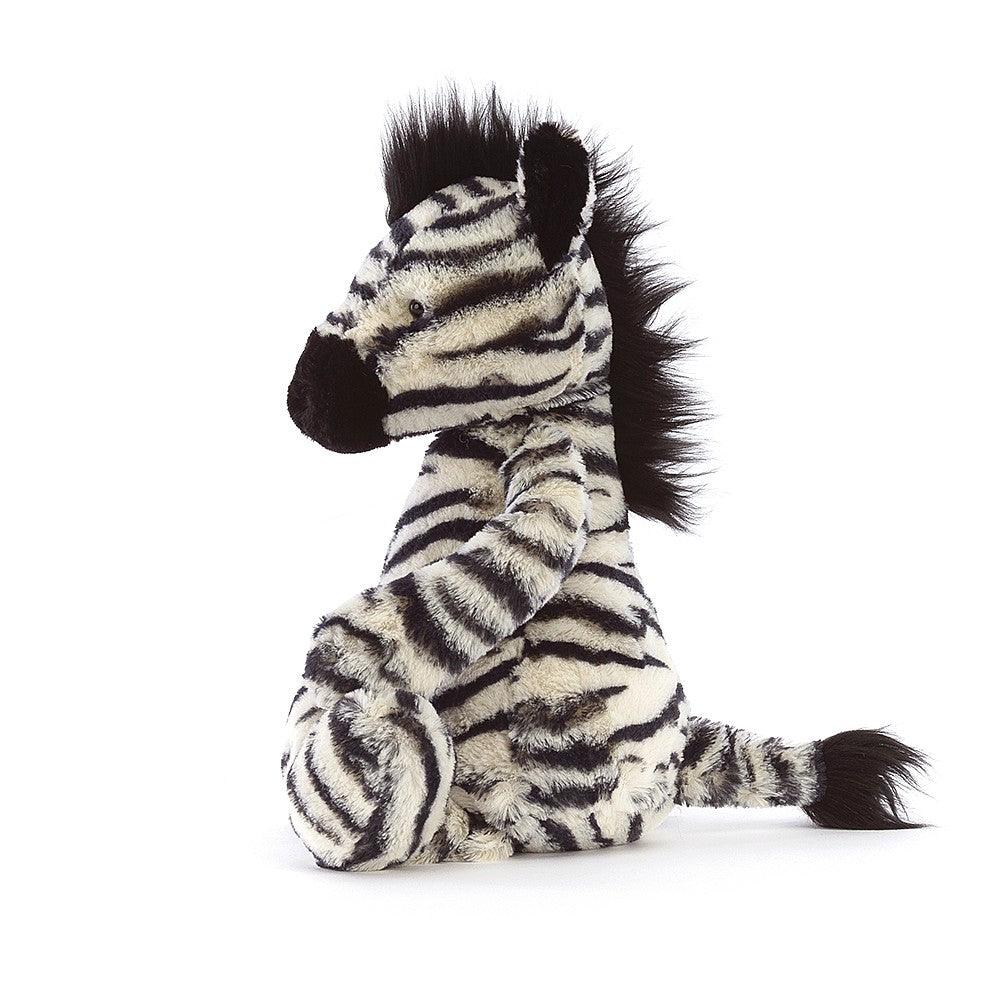Jellycat Bashful Zebra Medium - H31 X W12 CM, Plush Toys, OCARE NZ