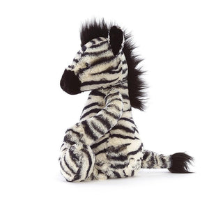 Jellycat Bashful Zebra Medium - H31 X W12 CM, Plush Toys, OCARE NZ