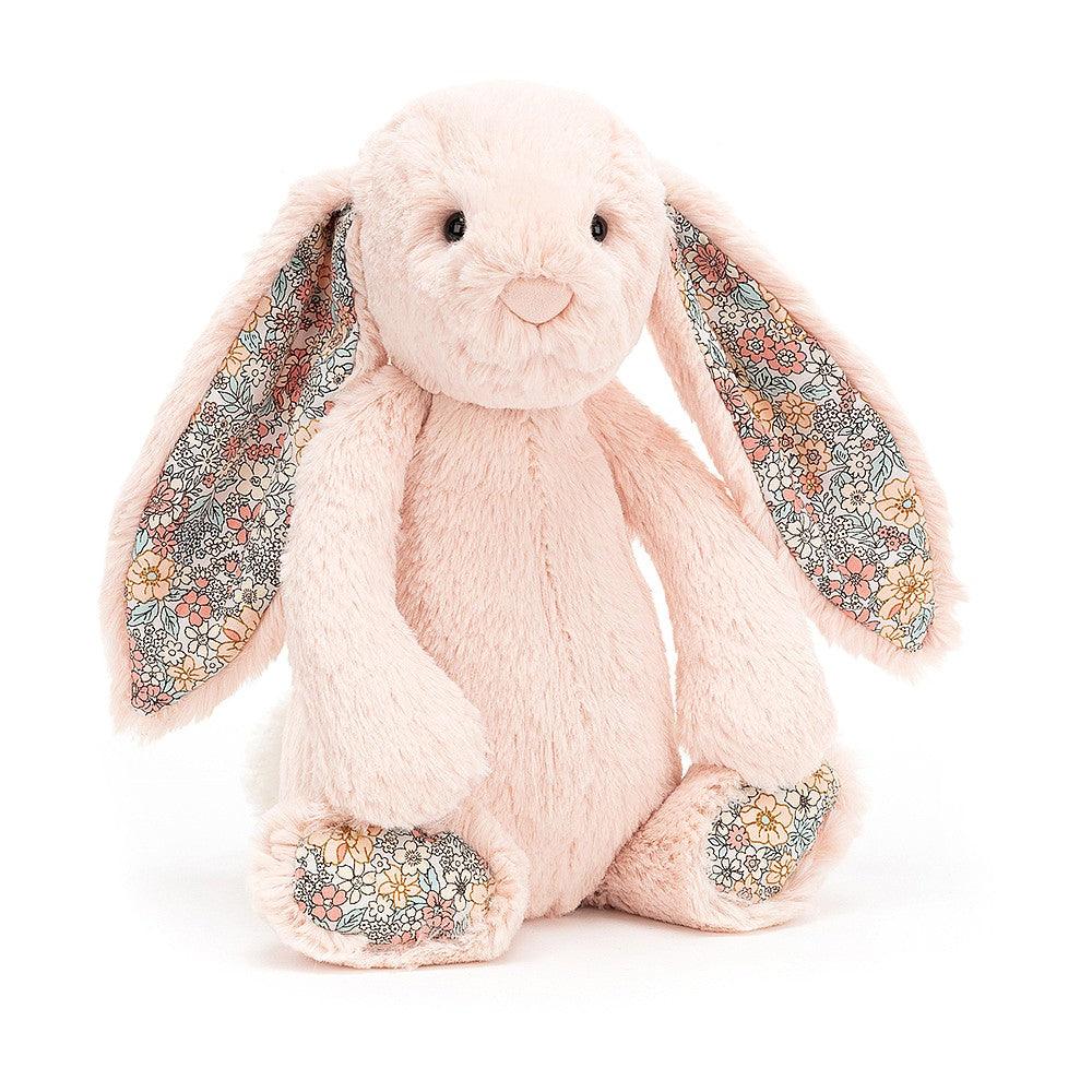 Jellycat Blossom Blush Bunny Medium - H31 X W12 CM, Plush Toys, OCARE NZ