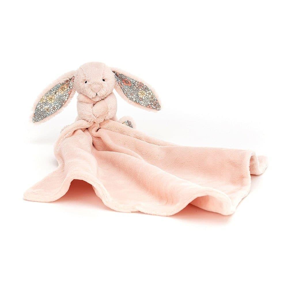 Jellycat Blossom Blush Bunny Soother One Size - H34 CM, Plush Toys, OCARE NZ