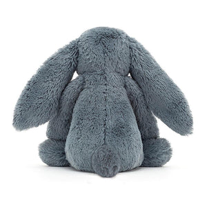 Jellycat Blossom Dusky Blue Bunny Medium - H31 X W12 CM, Plush Toys, OCARE NZ