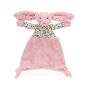 Jellycat Blossom Tulip Bunny Comforter One Size - H25 X W22 CM.