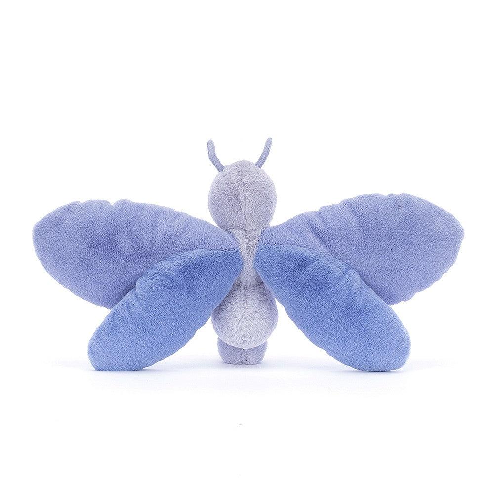 Jellycat Bluebell Butterfly One Size - H20 X W32 CM, Plush Toys, OCARE NZ