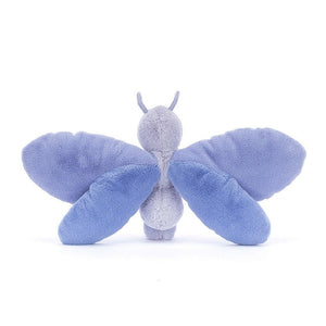 Jellycat Bluebell Butterfly One Size - H20 X W32 CM, Plush Toys, OCARE NZ