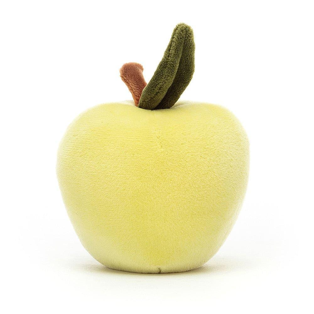 Jellycat Fabulous Fruit Apple One Size - H7 X W9 CM, Plush Toys, OCARE NZ