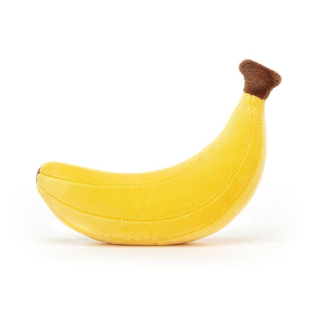 Jellycat Fabulous Fruit Banana One Size - H17 X W13 CM, Plush Toys, OCARE NZ