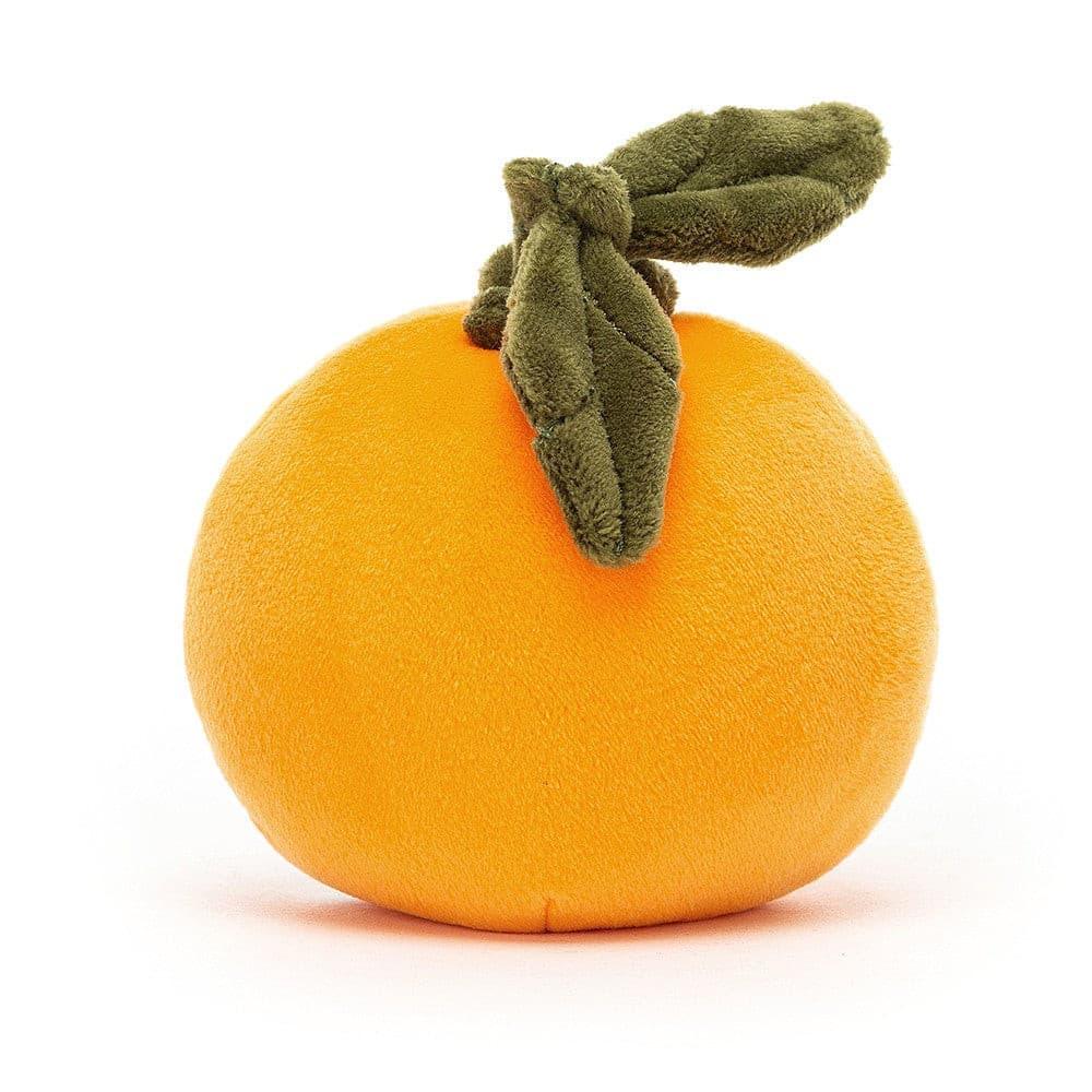 Jellycat Fabulous Fruit Orange One Size - H9 X W10 CM, Plush Toys, OCARE NZ