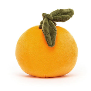 Jellycat Fabulous Fruit Orange One Size - H9 X W10 CM, Plush Toys, OCARE NZ