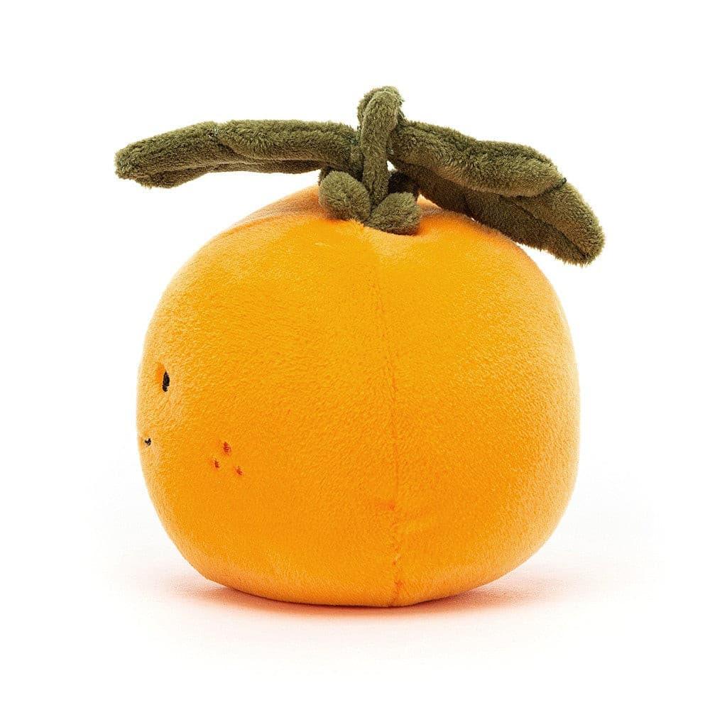 Jellycat Fabulous Fruit Orange One Size - H9 X W10 CM, Plush Toys, OCARE NZ
