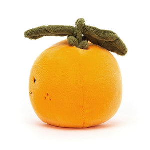 Jellycat Fabulous Fruit Orange One Size - H9 X W10 CM, Plush Toys, OCARE NZ