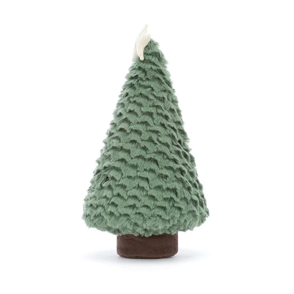 Jellycat Amuseable Blue Spruce Christmas Tree One Size - SMALL - H29 X W16 CM.