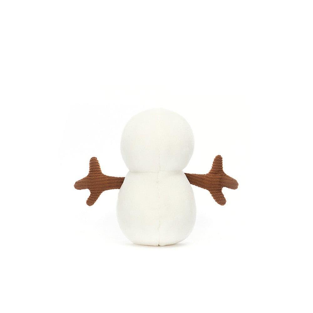 Jellycat Festive Folly Snowman One Size - H10 X W10 CM, Plush Toys, OCARE NZ