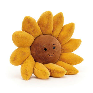 Jellycat Fleury Sunflower One Size - H39 X W39 CM, Plush Toys, OCARE NZ