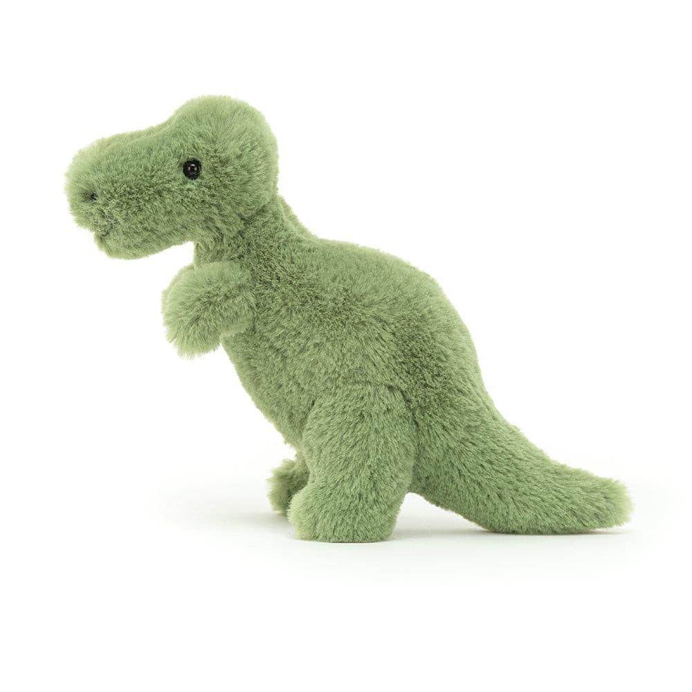 Jellycat Fossilly T-Rex Small - H12 X W8 CM, Plush Toys, OCARE NZ