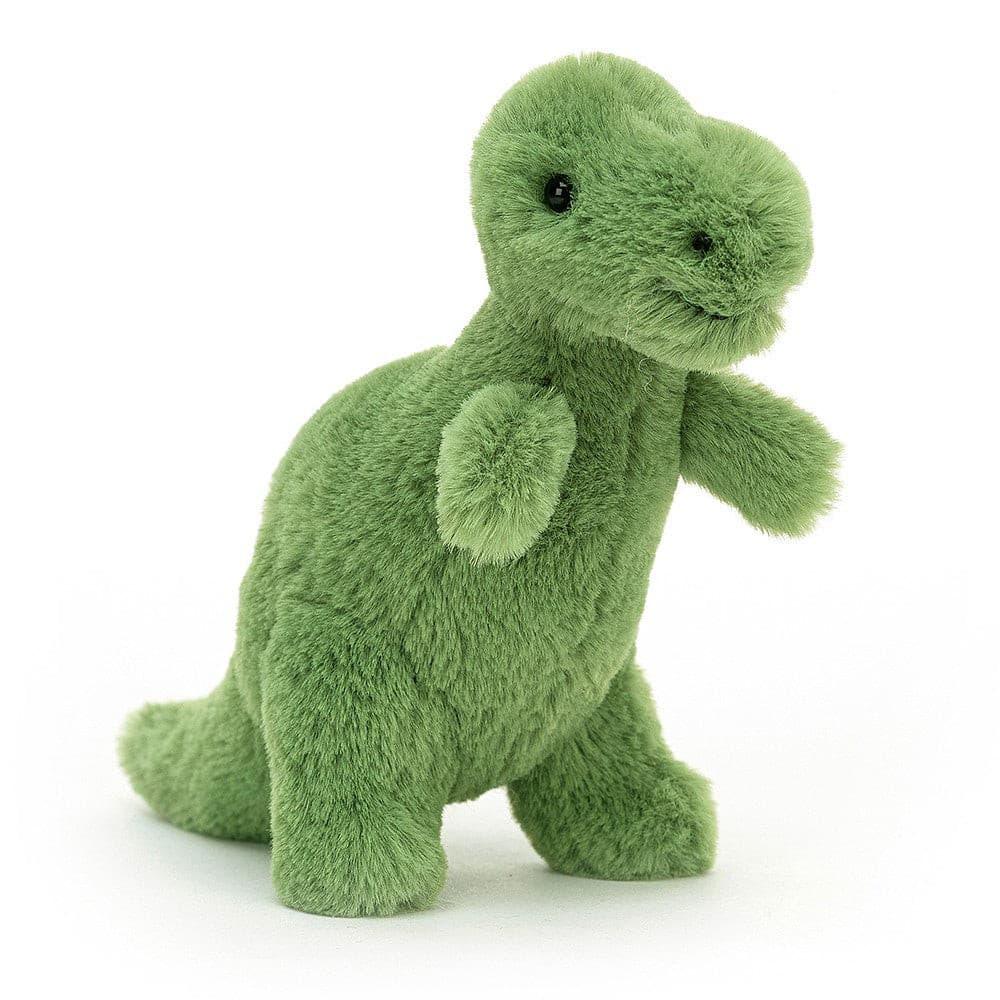 Jellycat Fossilly T-Rex Small - H12 X W8 CM, Plush Toys, OCARE NZ