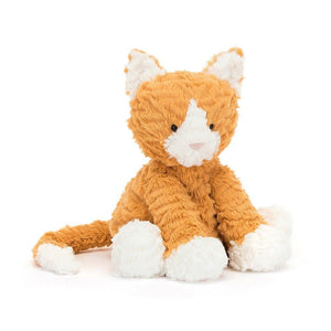Jellycat Fuddlewuddle Ginger Cat Medium - H23 X W13 CM Jellycat,Jellycat Adorable Creatures,OZ-deactivate OCARE NZ