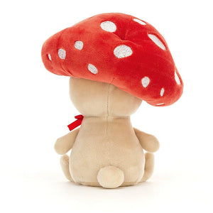 Jellycat Fun-Guy Robbie  One Size - H16 X W8 CM.