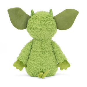 Jellycat Grizzo Gremlin One Size - H27 X W9 CM, Plush Toys, OCARE NZ