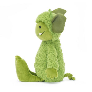 Jellycat Grizzo Gremlin One Size - H27 X W9 CM, Plush Toys, OCARE NZ