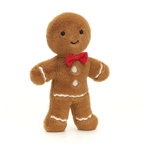 Jellycat Jolly Gingerbread Fred, Plush Toys, OCARE NZ