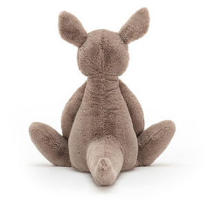 Jellycat Kara Kangaroo Large - H37 X W12 CM, Plush Toys, OCARE NZ