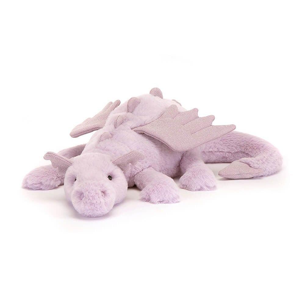 Jellycat Lavender Dragon Jellycat OCARE NZ