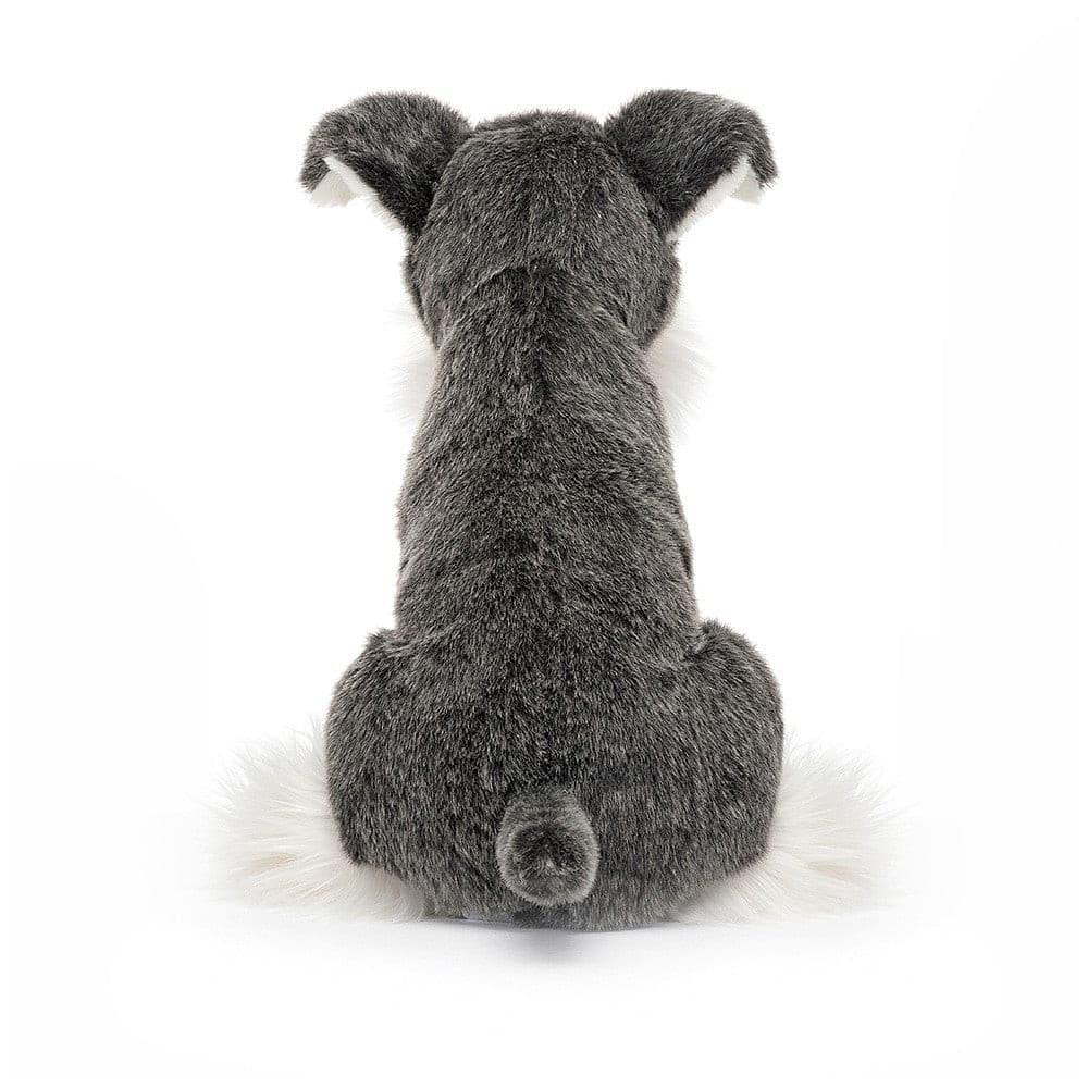 Jellycat Lawrence Schnauzer One Size - H24 X W10 CM, Plush Toys, OCARE NZ