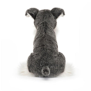 Jellycat Lawrence Schnauzer One Size - H24 X W10 CM, Plush Toys, OCARE NZ