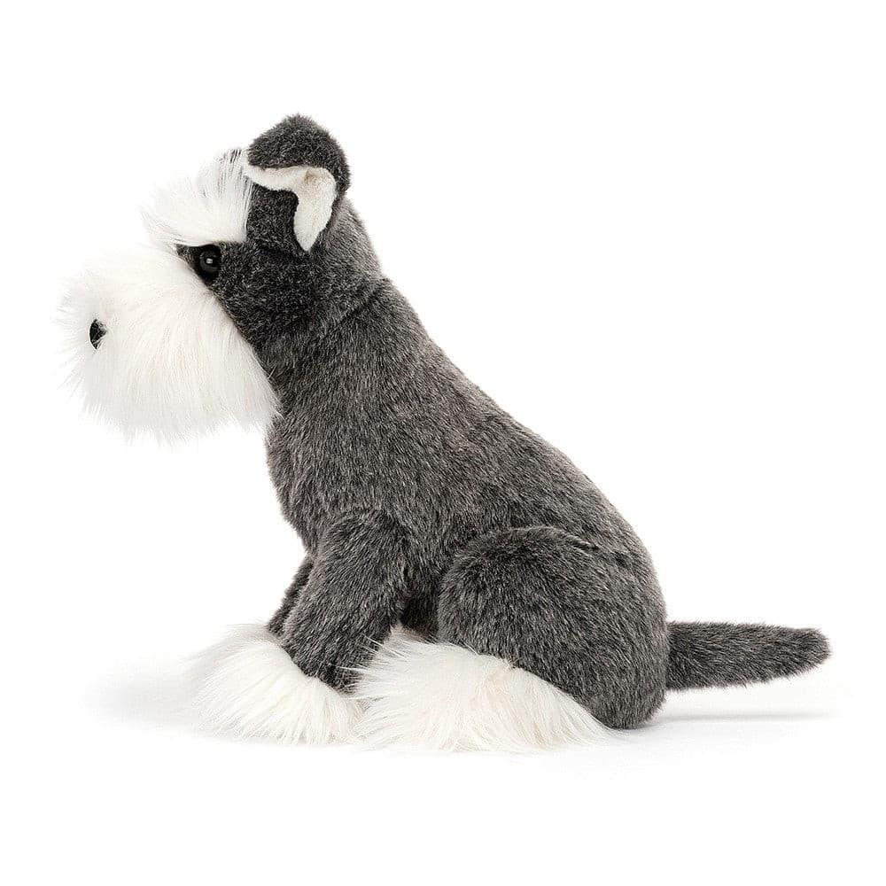 Jellycat Lawrence Schnauzer One Size - H24 X W10 CM, Plush Toys, OCARE NZ
