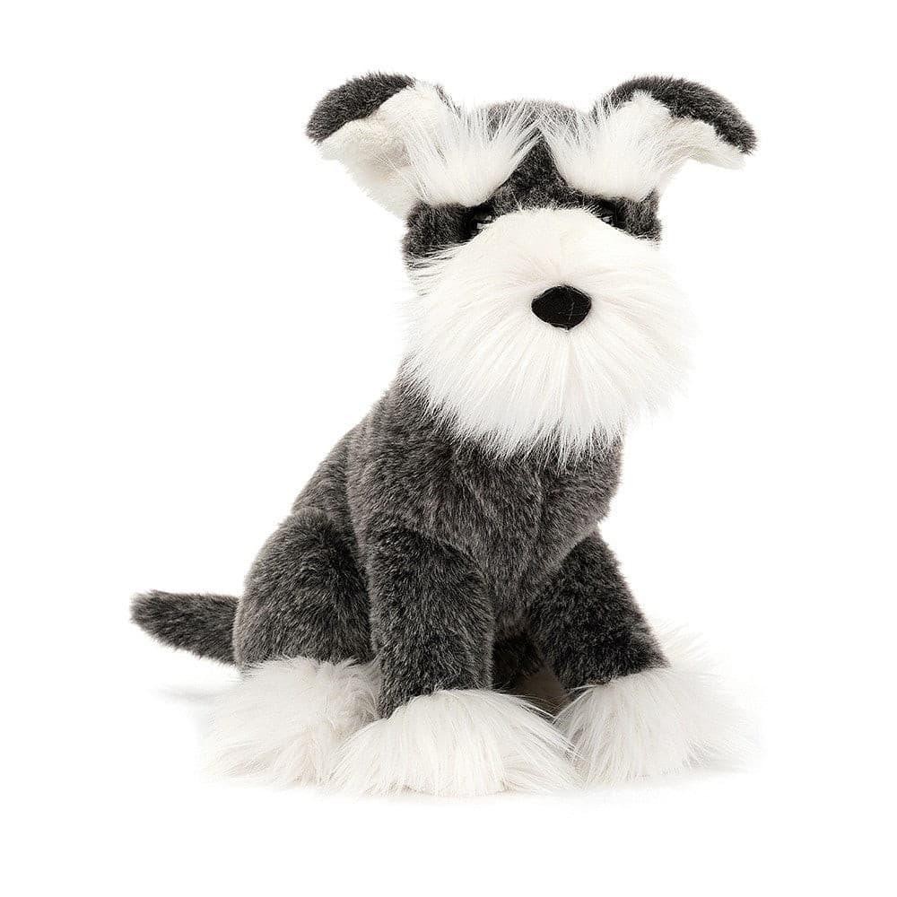 Jellycat Lawrence Schnauzer One Size - H24 X W10 CM, Plush Toys, OCARE NZ