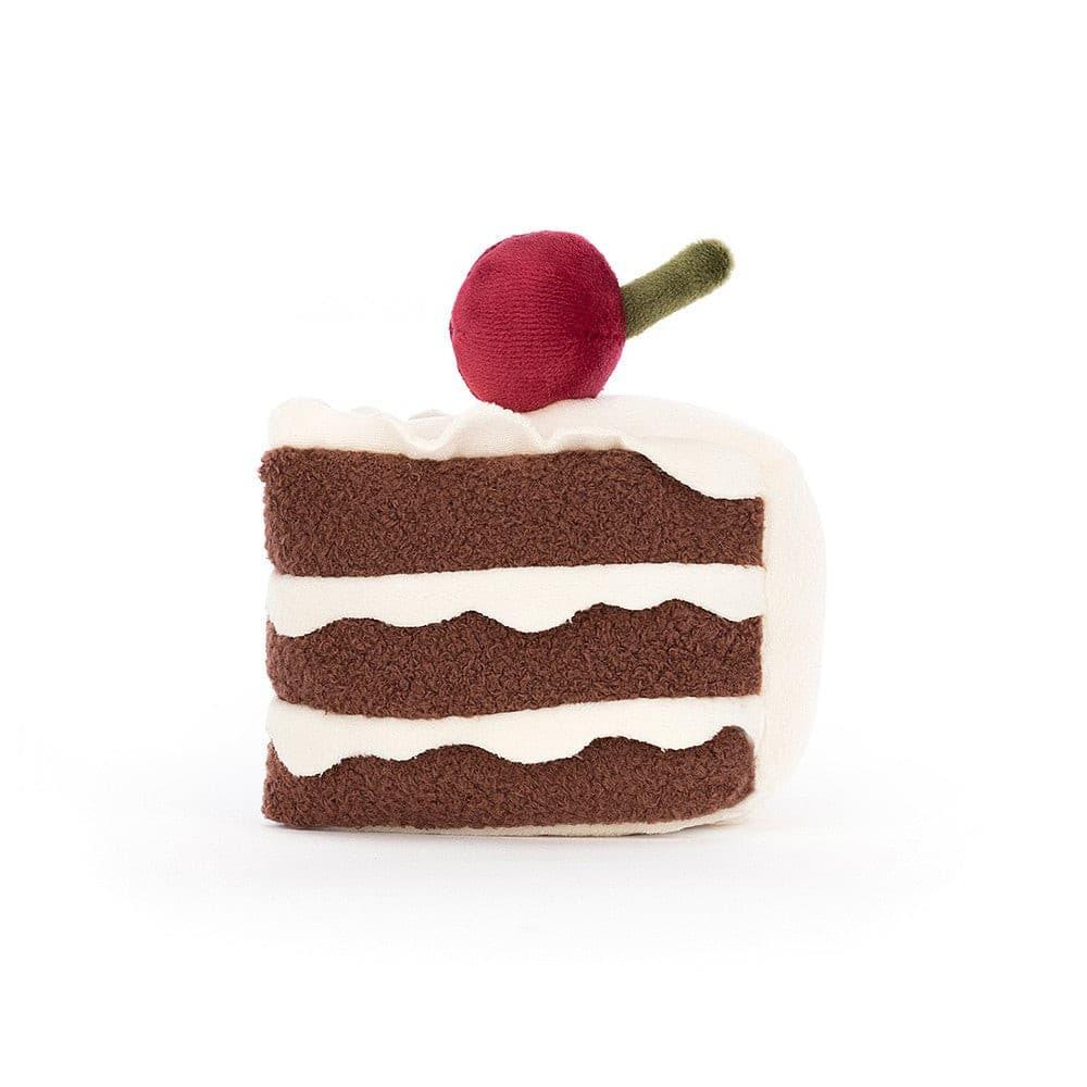 Jellycat Pretty Patisserie Gateaux One Size - H8 X W6 CM, Plush Toys, OCARE NZ