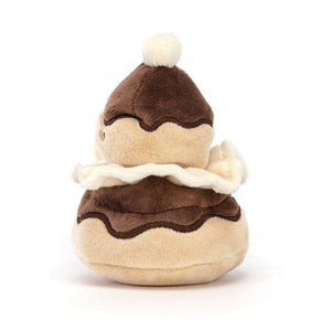 Jellycat Pretty Patisserie Religieuse One Size - H9 X W8 CM, Plush Toys, OCARE NZ