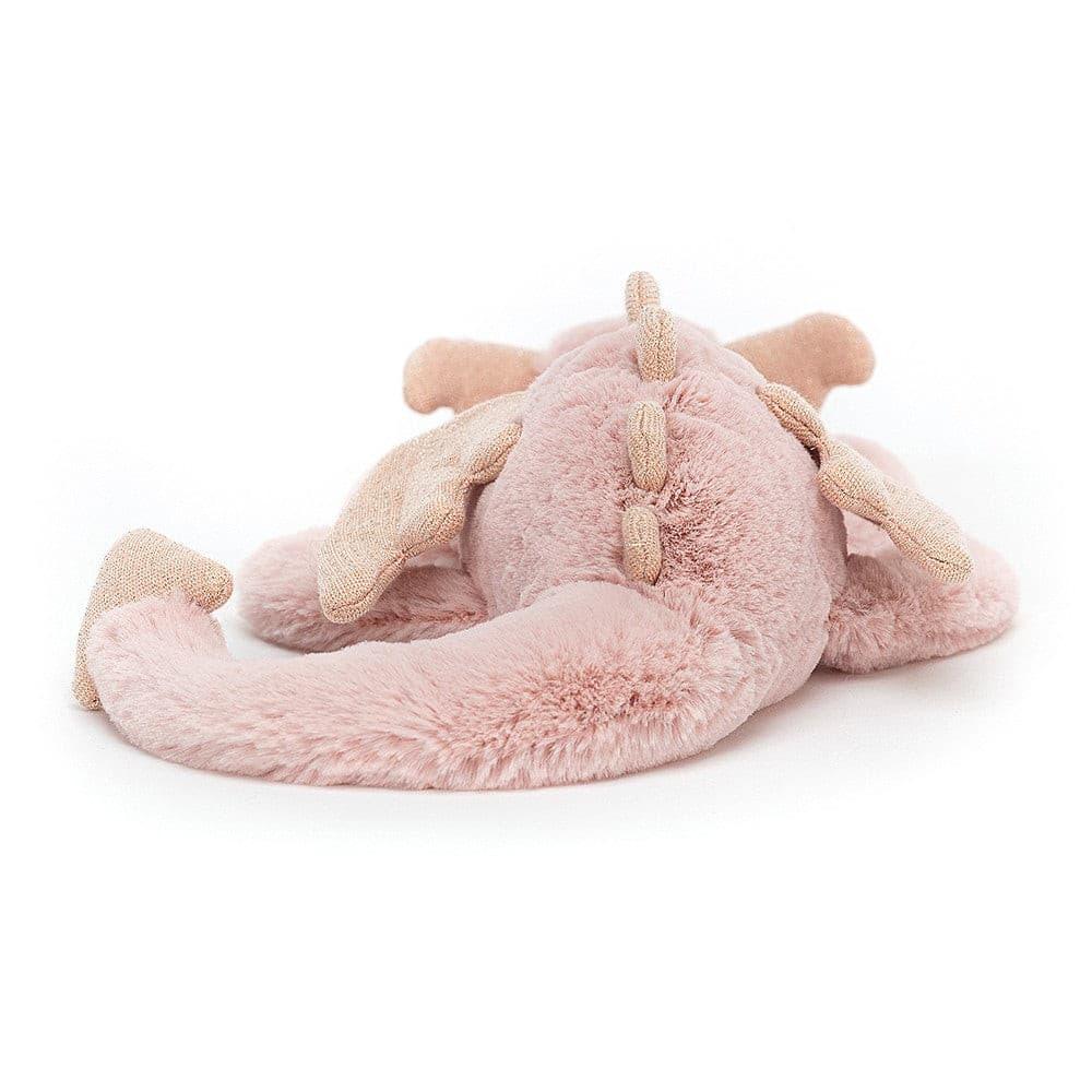 Jellycat Rose Dragon, Plush Toys, OCARE NZ