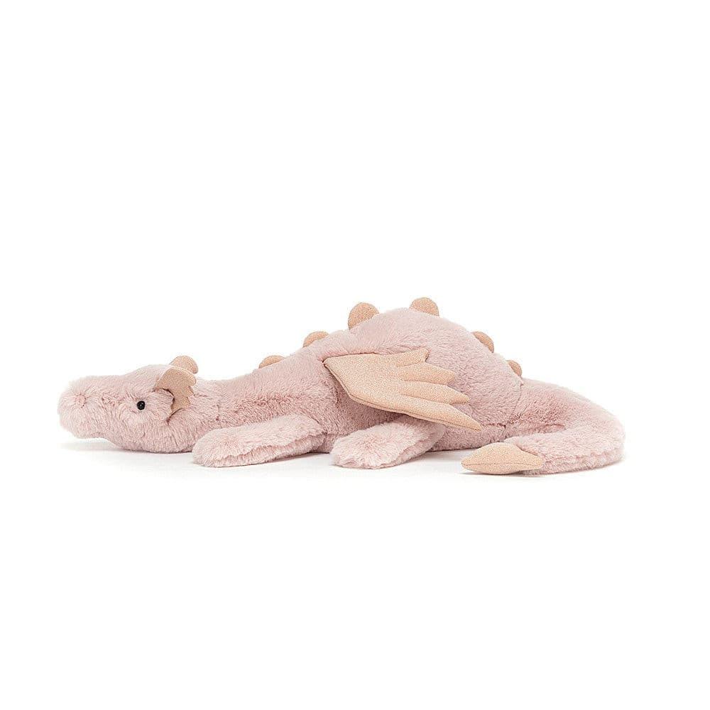 Jellycat Rose Dragon, Plush Toys, OCARE NZ