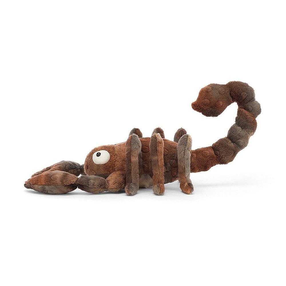 Jellycat Simon Scorpion One Size - H9 X W27 CM, Plush Toys, OCARE NZ