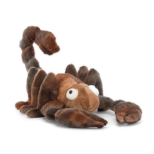 Jellycat Simon Scorpion One Size - H9 X W27 CM, Plush Toys, OCARE NZ