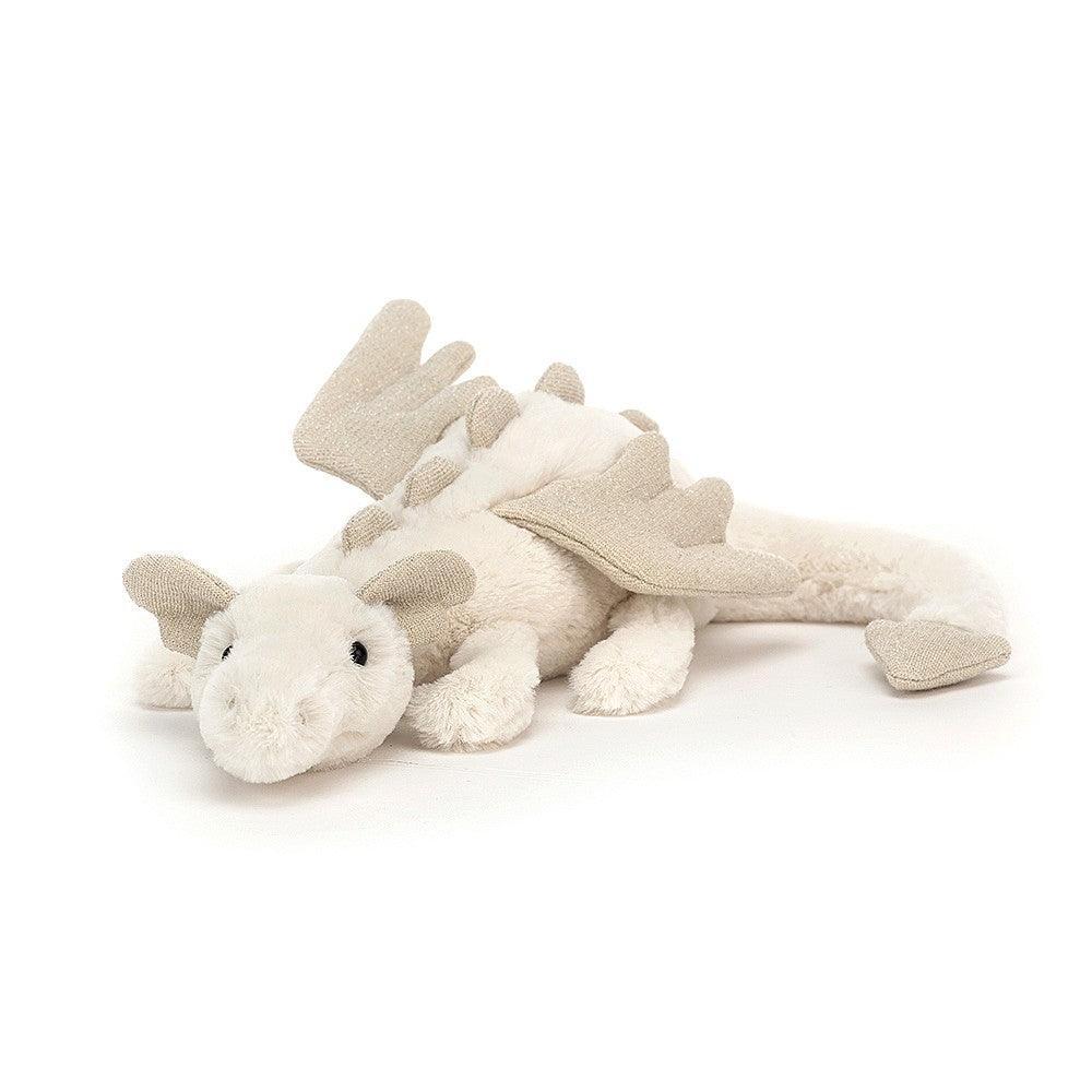 Jellycat Snow Dragon, Plush Toys, OCARE NZ