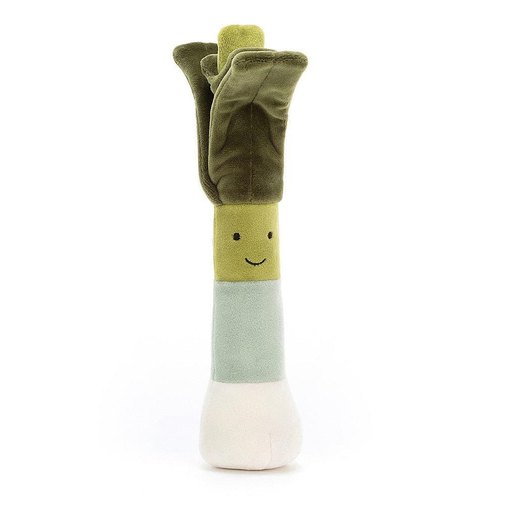 Jellycat Vivacious Vegetable Leek One Size - H24 X W5 CM, Plush Toys, OCARE NZ