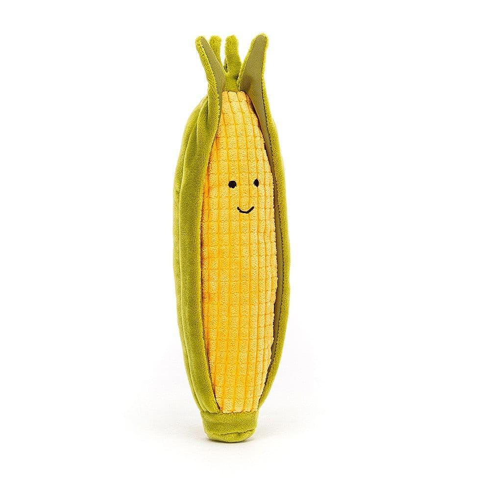 Jellycat Vivacious Vegetable Sweetcorn, Plush Toys, OCARE NZ