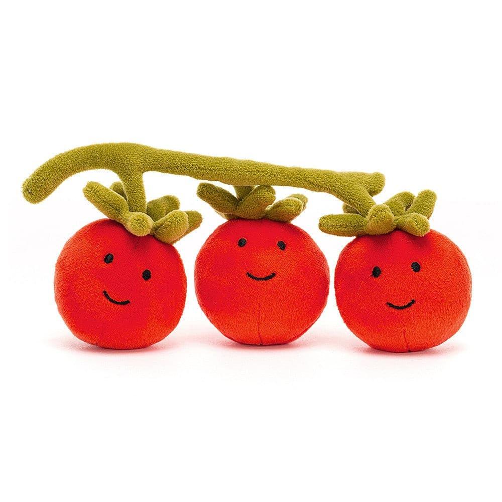 Jellycat Vivacious Vegetable Tomato, Plush Toys, OCARE NZ