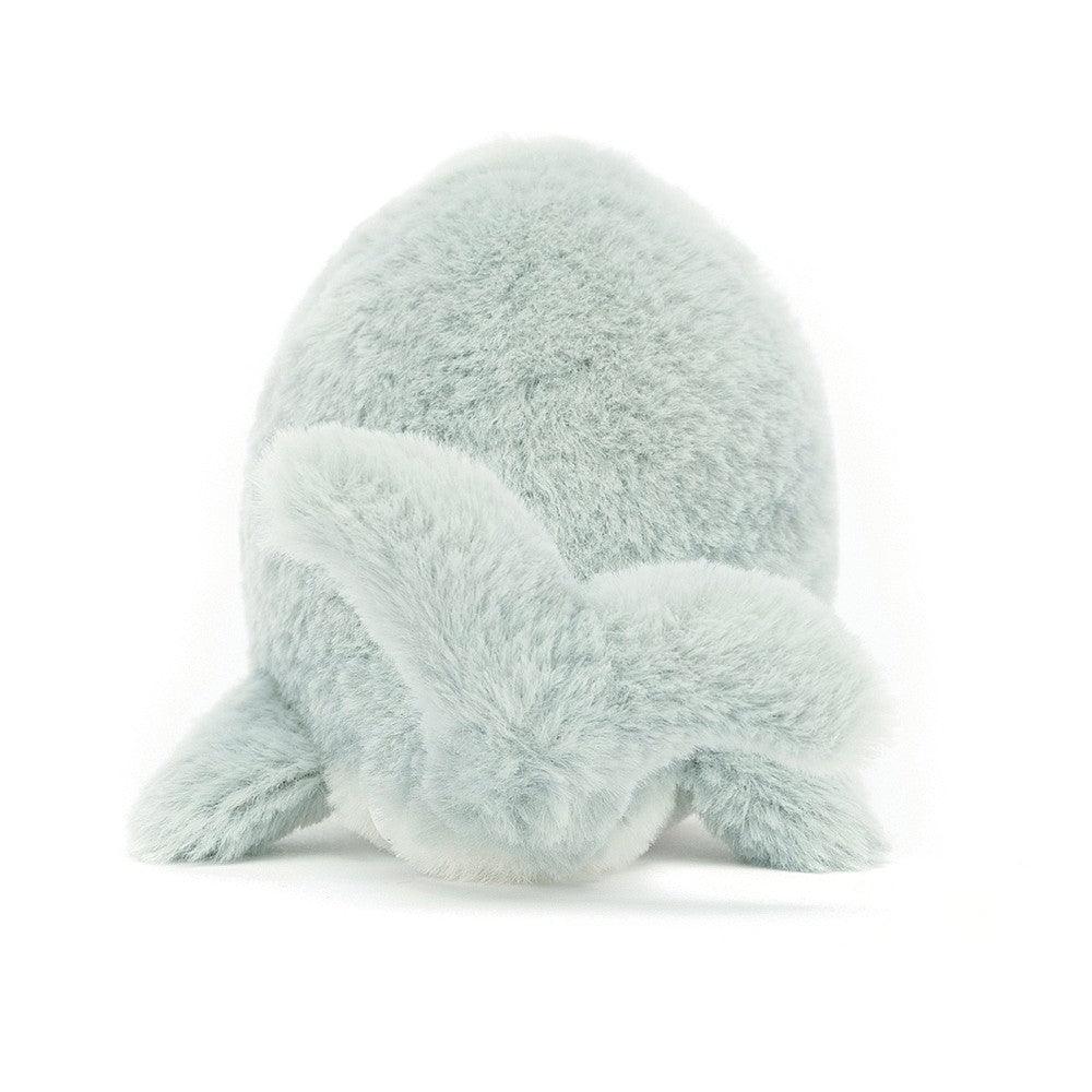 Jellycat Wavelly Whale Grey One Size - H8 X W13 CM, Plush Toys, OCARE NZ