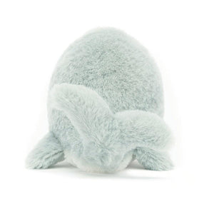 Jellycat Wavelly Whale Grey One Size - H8 X W13 CM, Plush Toys, OCARE NZ