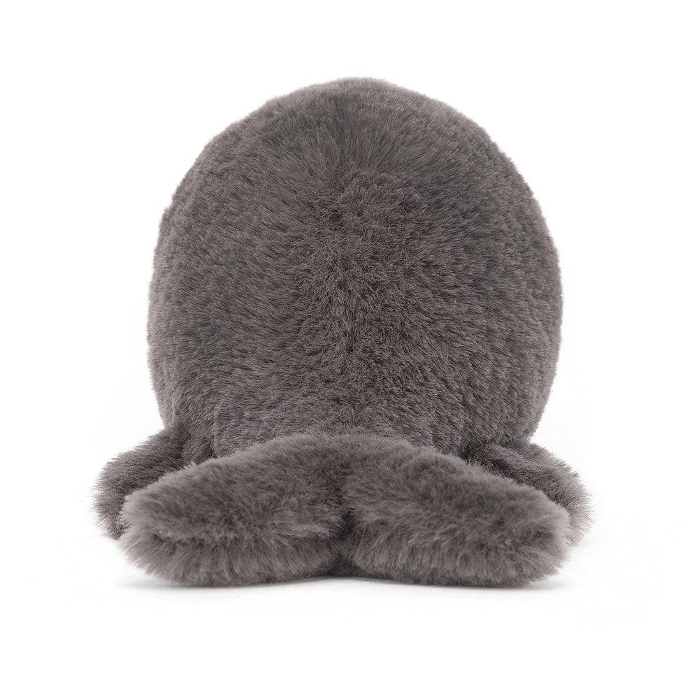 Jellycat Wavelly Whale Inky One Size - H5 X W15 CM, Plush Toys, OCARE NZ