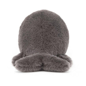 Jellycat Wavelly Whale Inky One Size - H5 X W15 CM, Plush Toys, OCARE NZ