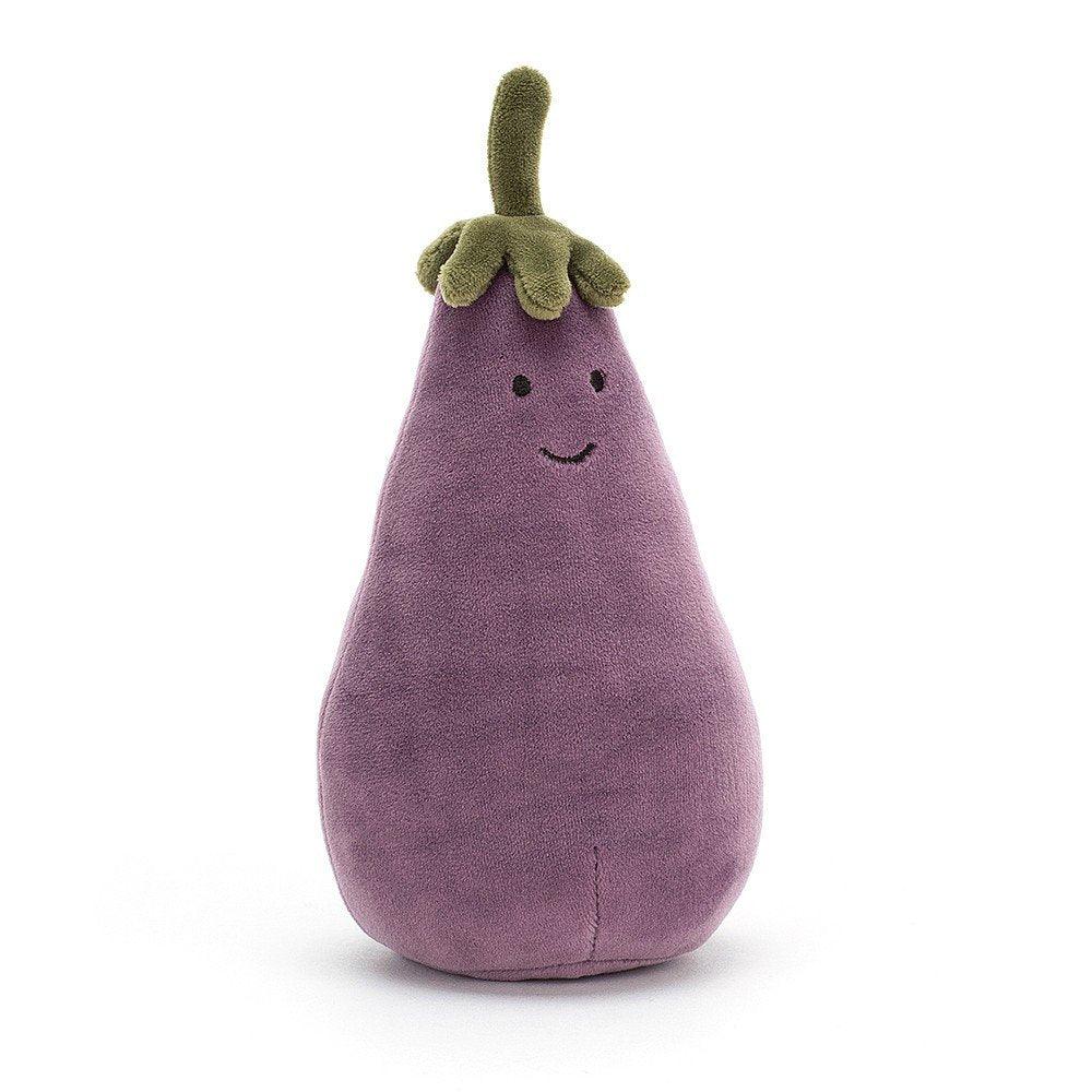 Jellycat Vivacious Vegetable Eggplant, Plush Toys, OCARE NZ