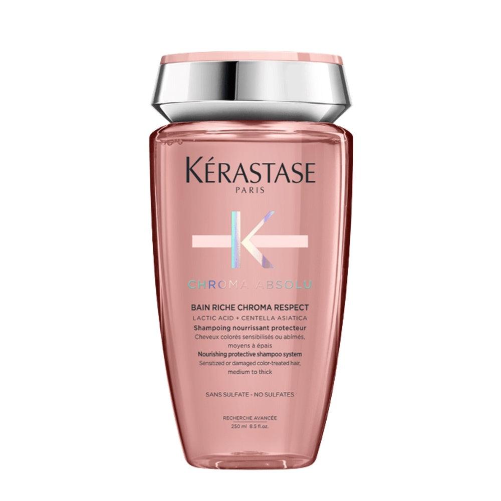 Kerastase Chroma Absolu Respect Shampoo For Thick Coloured Hair, Hair Shampoo, OCARE NZ