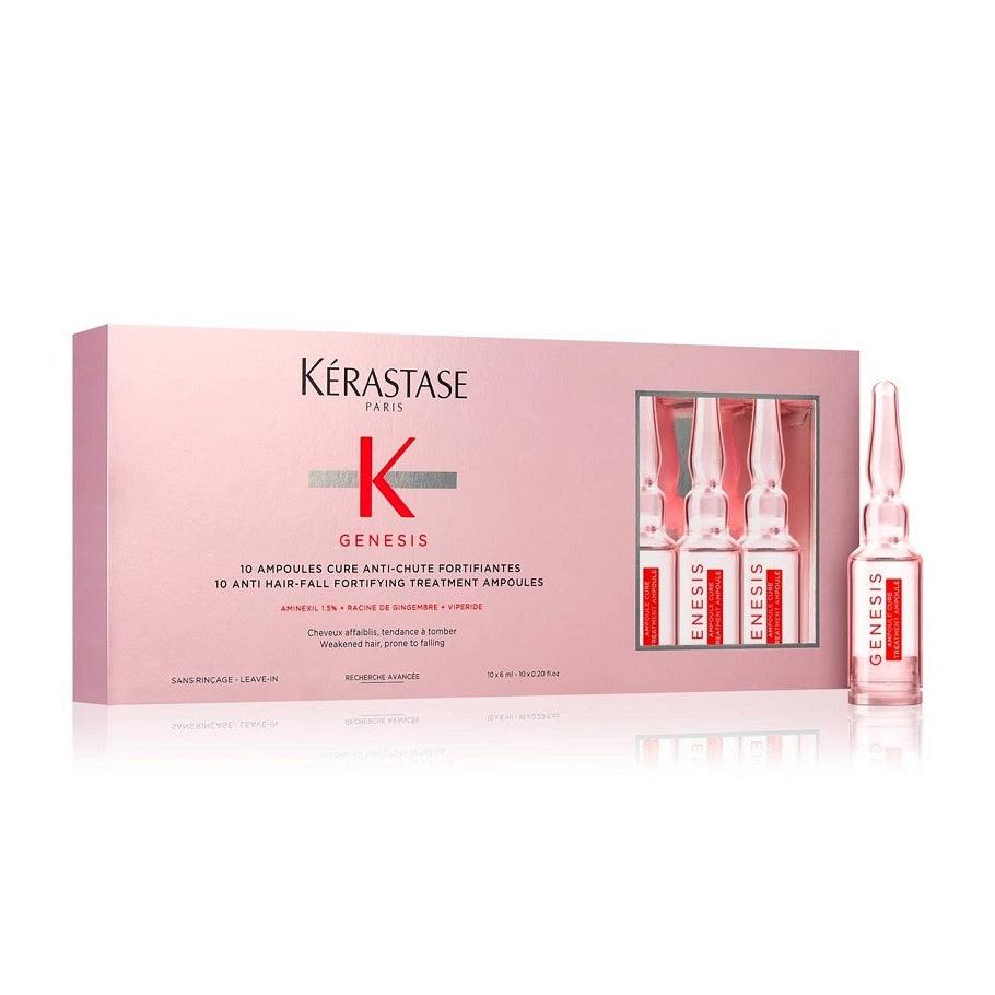 Kerastase Genesis Anti Hair-Fall Fortifying Treatment Ampoules, General, OCARE NZ