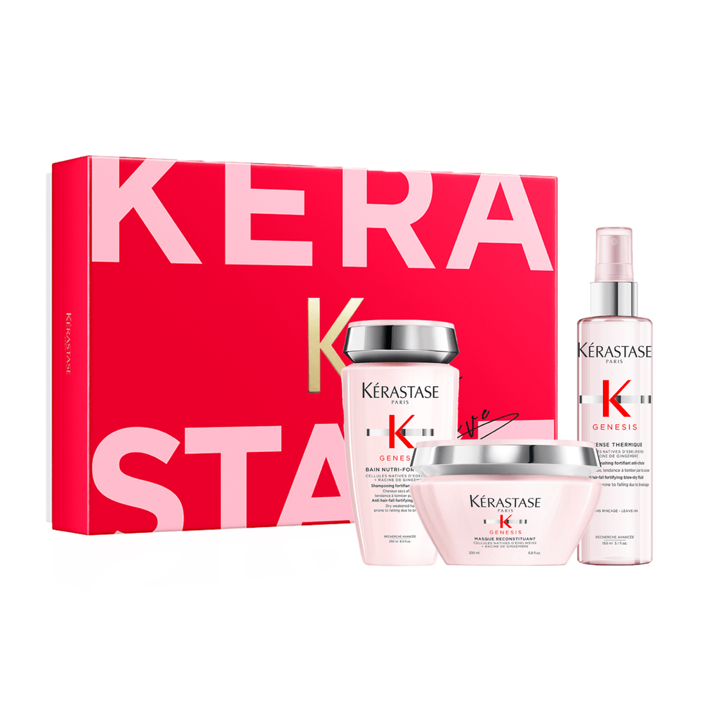 Kerastase Genesis Mask Gift Pack - Anti Hair Fall Care For Thick Hair, Masks, OCARE NZ