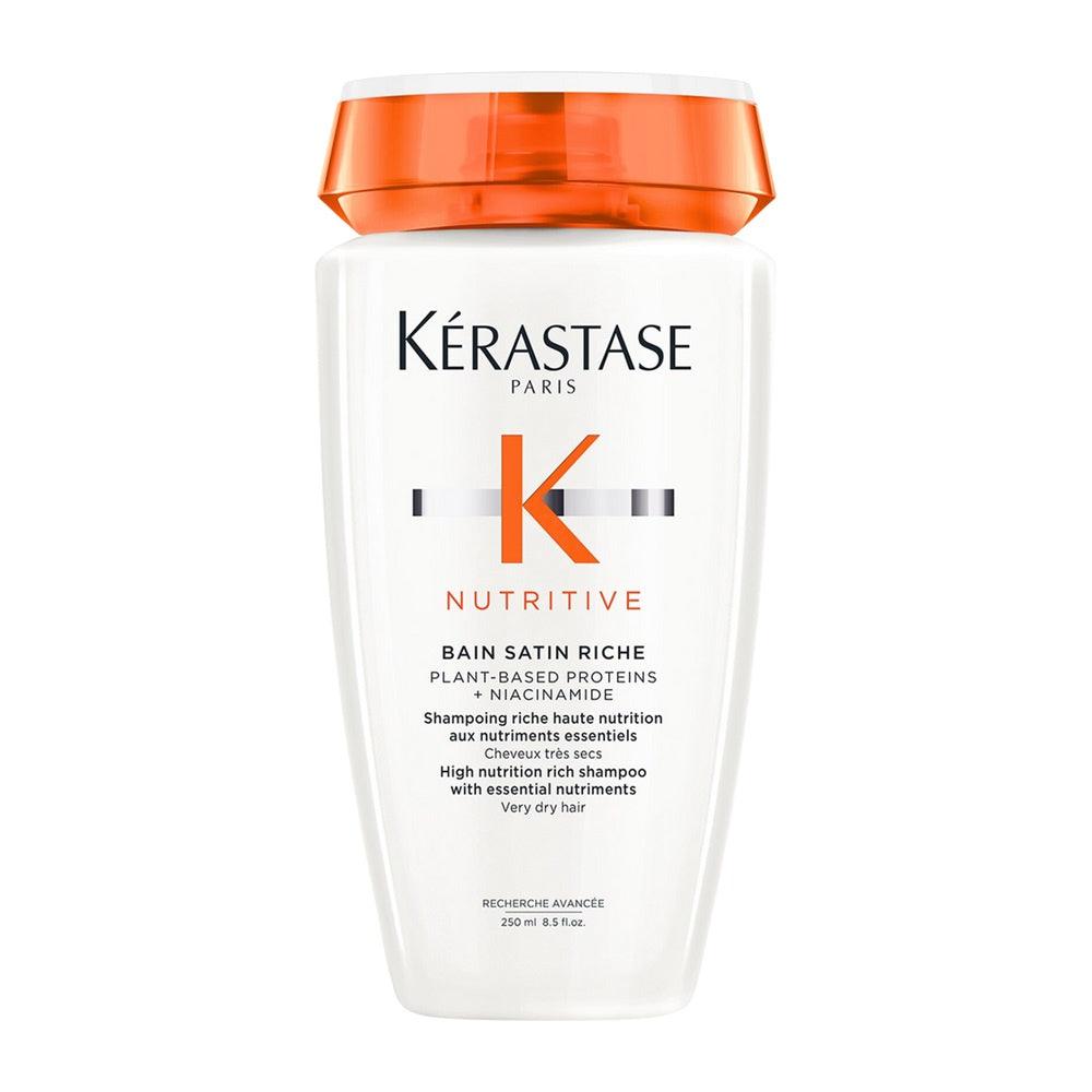 Kerastase Nutritive Bain Satin Riche Shampoo For Very Dry Hair, Hair Shampoo